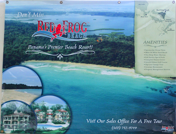 This was on a Poster at the Airport