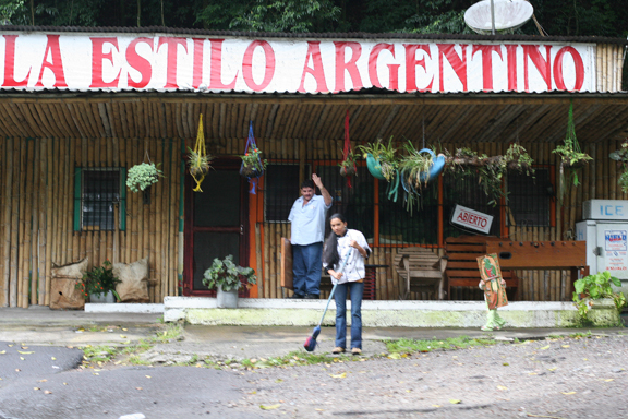 Greetings from the Restaurant