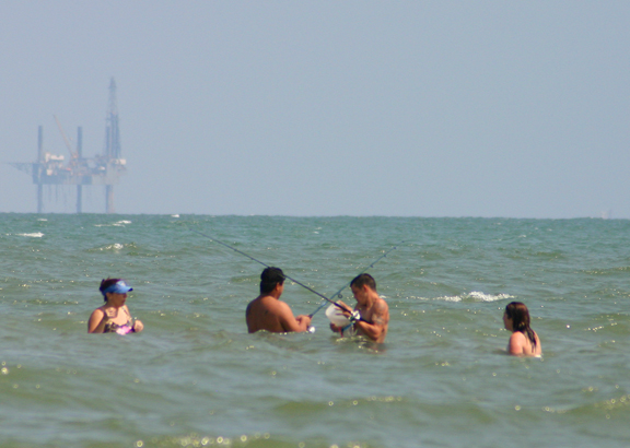 Fishing in the Ocean